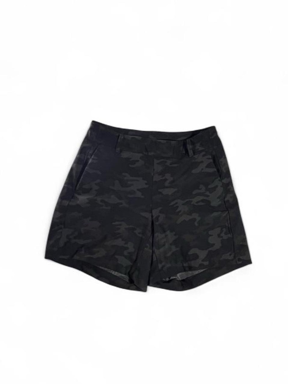 Spanx Black Camo Shorts with Pockets Size XS